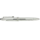 NEVER INKED 2008 MONTBLANC SOLITAIRE LEGRAND N°146 STAINLESS STEEL 14K M NIB FOUNTAIN PEN OFFERED BY ANTIQUE DIGGER