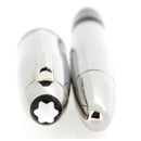 NEVER INKED 2008 MONTBLANC SOLITAIRE LEGRAND N°146 STAINLESS STEEL 14K M NIB FOUNTAIN PEN OFFERED BY ANTIQUE DIGGER