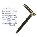 2008 NAMIKI FALCON 14K SOFT BROAD FLEXIBLE NIB FOUNTAIN PEN OFFERED BY ANTIQUE DIGGER