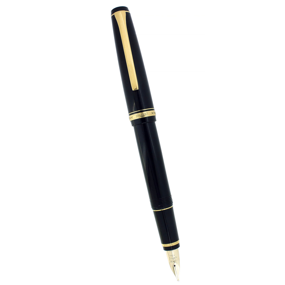 2008 NAMIKI FALCON 14K SOFT BROAD FLEXIBLE NIB FOUNTAIN PEN