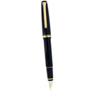 1998 NAMIKI FALCON 14K SOFT BROAD FLEXIBLE NIB FOUNTAIN PEN MINT OFFERED BY ANTIQUE DIGGER