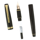 2008 NAMIKI FALCON 14K SOFT BROAD FLEXIBLE NIB FOUNTAIN PEN OFFERED BY ANTIQUE DIGGER