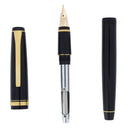 1998 NAMIKI FALCON 14K SOFT BROAD FLEXIBLE NIB FOUNTAIN PEN MINT OFFERED BY ANTIQUE DIGGER