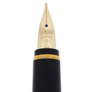 1998 NAMIKI FALCON 14K SOFT BROAD FLEXIBLE NIB FOUNTAIN PEN MINT OFFERED BY ANTIQUE DIGGER