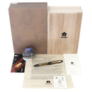 CIRCA 2008 NAMIKI YUKARI MAKI-E TURTLES 18K BROAD NIB FOUNTAIN PEN NEVER INKED OFFERED BY ANTIQUE DIGGER