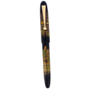 CIRCA 2008 NAMIKI YUKARI MAKI-E TURTLES 18K BROAD NIB FOUNTAIN PEN NEVER INKED OFFERED BY ANTIQUE DIGGER