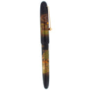 CIRCA 2008 NAMIKI YUKARI MAKI-E TURTLES 18K BROAD NIB FOUNTAIN PEN NEVER INKED OFFERED BY ANTIQUE DIGGER