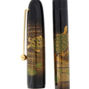 CIRCA 2008 NAMIKI YUKARI MAKI-E TURTLES 18K BROAD NIB FOUNTAIN PEN NEVER INKED OFFERED BY ANTIQUE DIGGER