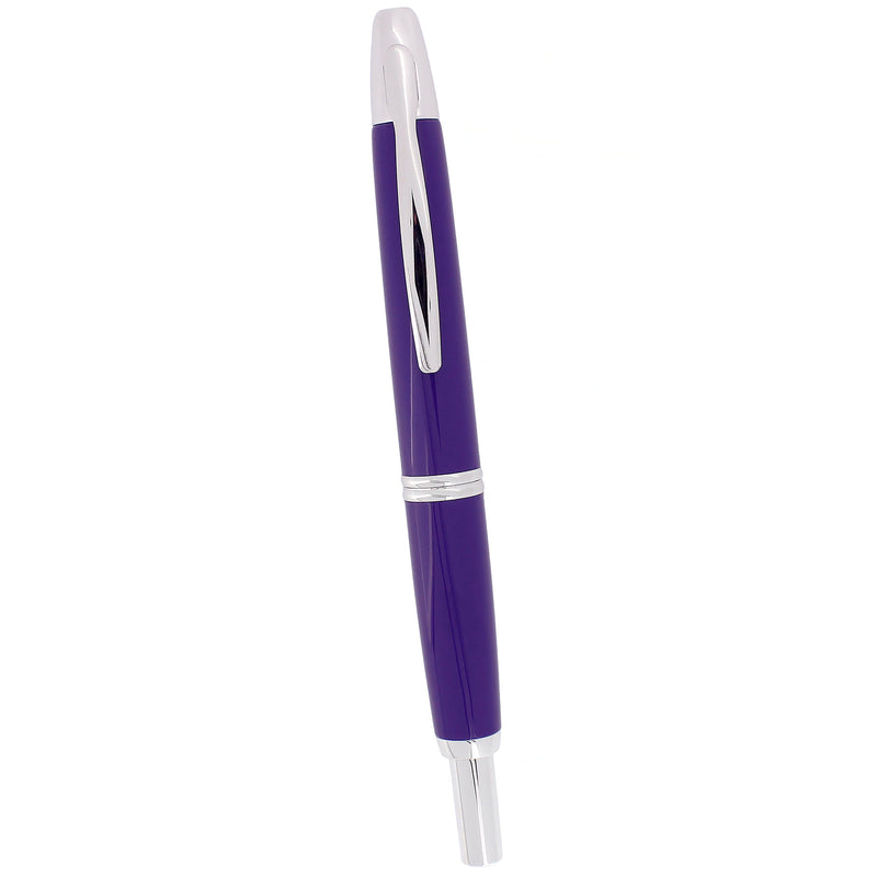 2008 PILOT LIMITED EDITION PURPLE VANISHING POINT 18K BROAD NIB FOUNTAIN PEN OFFERED BY ANTIQUE DIGGER