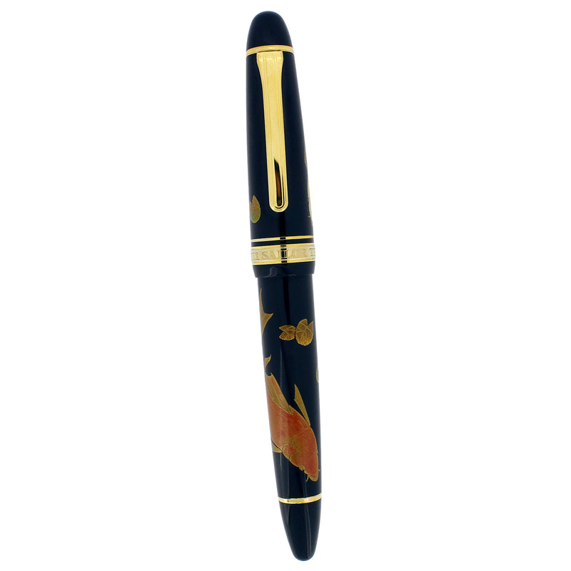 RARE 2005 SAILOR KING OF PEN MAKI-E KOI BY ARTIST NISHIHARA LIMITED EDITION 2/10 FOUNTAIN PEN