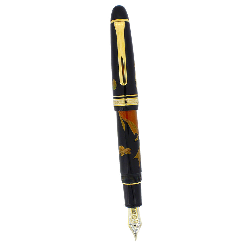 RARE 2005 SAILOR KING OF PEN MAKI-E KOI BY ARTIST NISHIHARA LIMITED EDITION 2/10 FOUNTAIN PEN