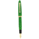 1992 SAILOR MAGELLAN JADE GREEN 14K H-B NIB FOUNTAIN PEN NEW IN BOX NEVER INKED OFFERED BY ANTIQUE DIGGER