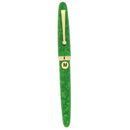 1992 SAILOR MAGELLAN JADE GREEN 14K H-M NIB FOUNTAIN PEN STICKERED NEW IN BOX OFFERED BY ANTIQUE DIGGER