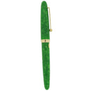 1992 SAILOR MAGELLAN JADE GREEN 14K H-M NIB FOUNTAIN PEN STICKERED NEW IN BOX OFFERED BY ANTIQUE DIGGER