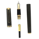 NEVER INKED 1986 SAILOR 75TH ANNIVERSARY CARBON FIBER FOUNTAIN PEN OFFERED BY ANTIQUE DIGGER