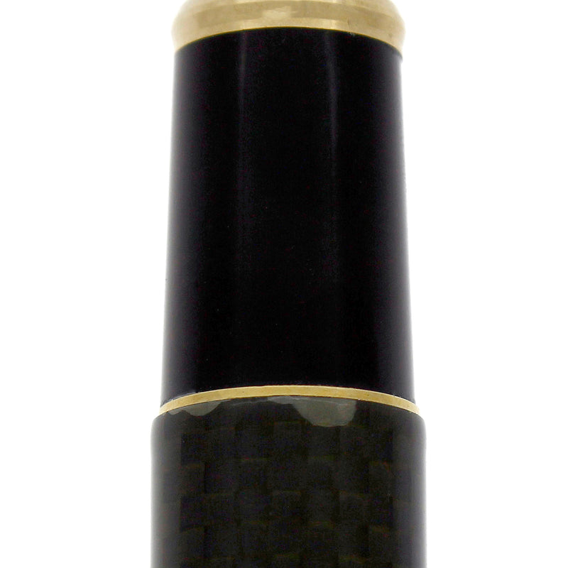 NEVER INKED 1986 SAILOR 75TH ANNIVERSARY CARBON FIBER FOUNTAIN PEN OFFERED BY ANTIQUE DIGGER