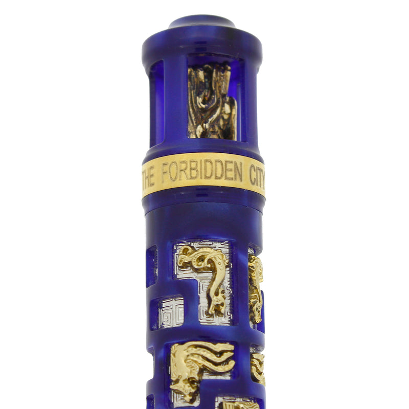 VISCONTI FORBIDDEN CITY LIMITED EDITION 361/888 FOUNTAIN PEN NEVER INKED OFFERED BY ANTIQUE DIGGER