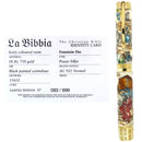 2008 VISCONTI LA BIBBIA CHRISTIAN BIBLE LIMITED EDITION 83/999 FOUNTAIN PEN NEVER INKED