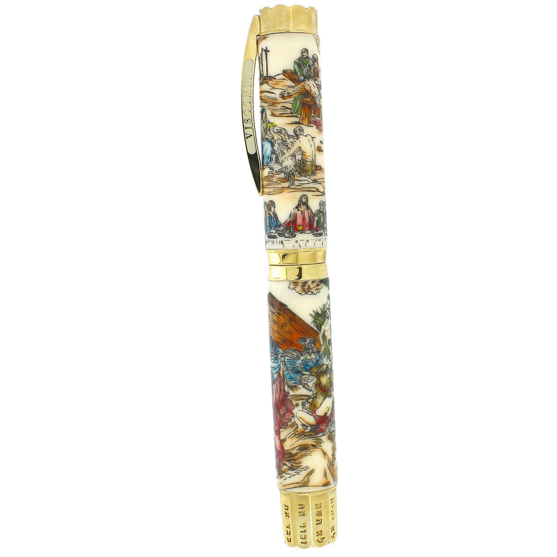 2008 VISCONTI LA BIBBIA CHRISTIAN BIBLE LIMITED EDITION 83/999 FOUNTAIN PEN NEVER INKED