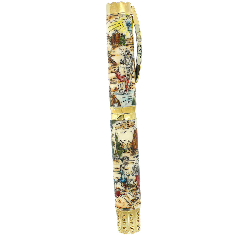 2008 VISCONTI LA BIBBIA CHRISTIAN BIBLE LIMITED EDITION 83/999 FOUNTAIN PEN NEVER INKED