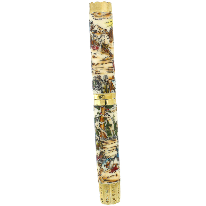 2008 VISCONTI LA BIBBIA CHRISTIAN BIBLE LIMITED EDITION 83/999 FOUNTAIN PEN NEVER INKED