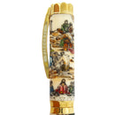 2008 VISCONTI LA BIBBIA CHRISTIAN BIBLE LIMITED EDITION 83/999 FOUNTAIN PEN NEVER INKED