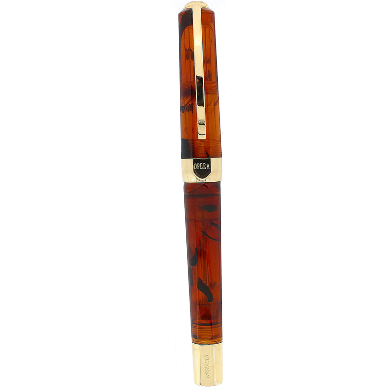 visconti opera master tobacco Savanna Fountain Pen The Nibsmith each individually numbered Visconti Opera Master Black w/ This Visconti Opera MasterStargazer fountain pen is limited to only 88 2008 VISCONTI OPERA MASTER DEMO