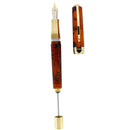 2008 VISCONTI OPERA MASTER DEMO AMBER LIMITED EDITION 133/888 FOUNTAIN PEN MINT OFFERED BY ANTIQUE DIGGER