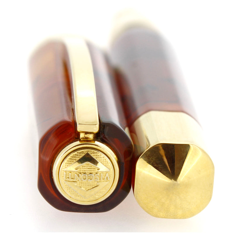 2008 VISCONTI OPERA MASTER DEMO AMBER LIMITED EDITION 133/888 FOUNTAIN PEN MINT OFFERED BY ANTIQUE DIGGER