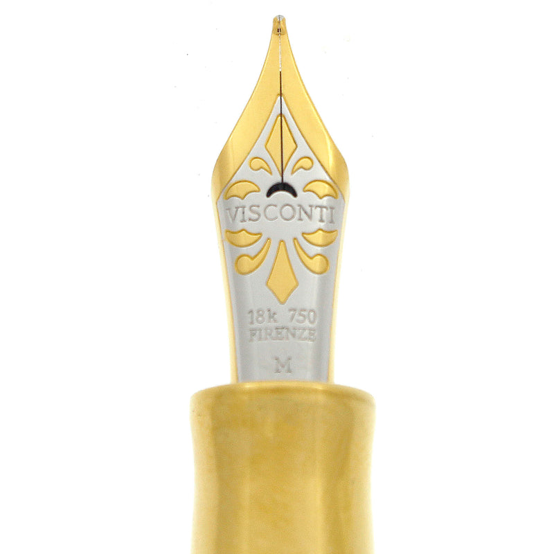 2008 VISCONTI OPERA MASTER DEMO AMBER LIMITED EDITION 133/888 FOUNTAIN PEN MINT OFFERED BY ANTIQUE DIGGER