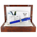 NEVER INKED 2008 VISCONTI OPERA MASTER DEMO BLUE LIMITED EDITION 18K M NIB FOUNTAIN PEN OFFERED BY ANTIQUE DIGGER