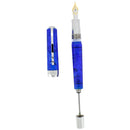 NEVER INKED 2008 VISCONTI OPERA MASTER DEMO BLUE LIMITED EDITION 18K M NIB FOUNTAIN PEN OFFERED BY ANTIQUE DIGGER