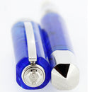 NEVER INKED 2008 VISCONTI OPERA MASTER DEMO BLUE LIMITED EDITION 18K M NIB FOUNTAIN PEN OFFERED BY ANTIQUE DIGGER