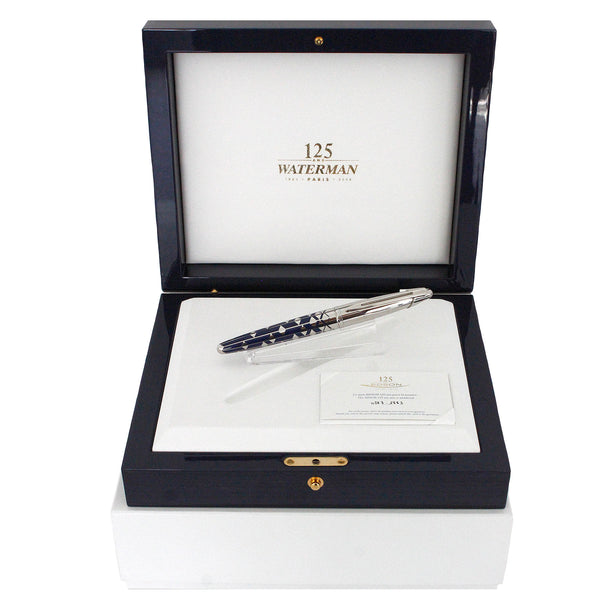 2008 WATERMAN EDSON 125TH ANNIVERSARY LIMITED EDITION 387/1883 FOUNTAI