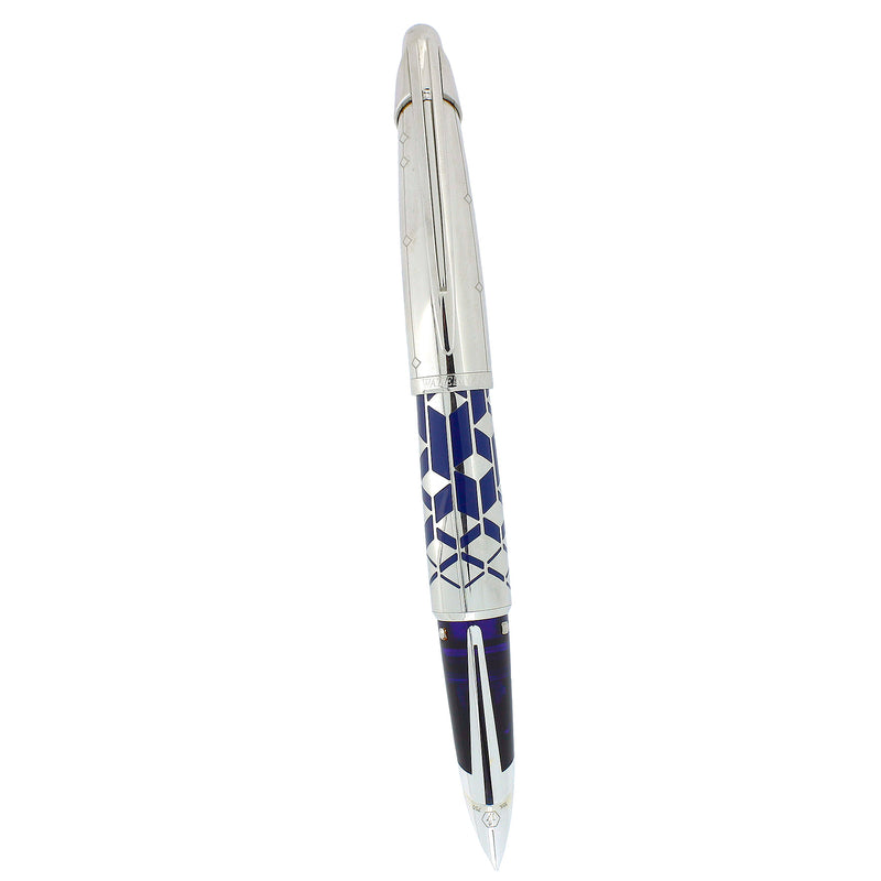 2008 WATERMAN EDSON 125TH ANNIVERSARY LIMITED ED 387/1883 FOUNTAIN PEN NEVER INKED OFFERED BY ANTIQUE DIGGER