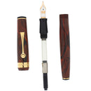 2009 BEXLEY OWNERS CLUB LIMITED EDITION RED/BLACK EBONITE FOUNTAIN PEN MINT OFFERED BY ANTIQUE DIGGER