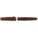 2009 BEXLEY OWNERS CLUB LIMITED EDITION RED/BLACK EBONITE FOUNTAIN PEN MINT OFFERED BY ANTIQUE DIGGER