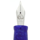 2009 DELTA EVOLUTION BLUE & STERLING LIMITED EDITION 643/809 FOUNTAIN PEN NEVER INKED OFFERED BY ANTIQUE DIGGER