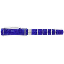 2009 DELTA EVOLUTION BLUE & STERLING LIMITED EDITION 643/809 FOUNTAIN PEN NEVER INKED OFFERED BY ANTIQUE DIGGER