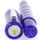 2009 DELTA EVOLUTION BLUE & STERLING LIMITED EDITION 643/809 FOUNTAIN PEN NEVER INKED OFFERED BY ANTIQUE DIGGER