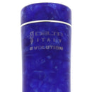 2009 DELTA EVOLUTION BLUE & STERLING LIMITED EDITION 643/809 FOUNTAIN PEN NEVER INKED OFFERED BY ANTIQUE DIGGER