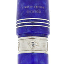 2009 DELTA EVOLUTION BLUE & STERLING LIMITED EDITION 643/809 FOUNTAIN PEN NEVER INKED OFFERED BY ANTIQUE DIGGER