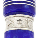 2009 DELTA EVOLUTION BLUE & STERLING LIMITED EDITION 643/809 FOUNTAIN PEN NEVER INKED OFFERED BY ANTIQUE DIGGER