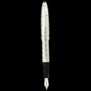 2009 MONTBLANC SOLITAIRE LEGRAND N°146 PLATINUM FACETED 18K M NIB FOUNTAIN PEN NEVER INKED OFFERED BY ANTIQUE DIGGER