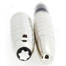 2009 MONTBLANC SOLITAIRE LEGRAND N°146 PLATINUM FACETED 18K M NIB FOUNTAIN PEN NEVER INKED OFFERED BY ANTIQUE DIGGER