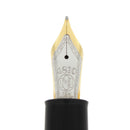 2009 MONTBLANC SOLITAIRE LEGRAND N°146 PLATINUM FACETED 18K M NIB FOUNTAIN PEN NEVER INKED OFFERED BY ANTIQUE DIGGER