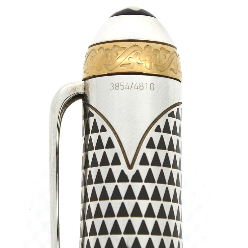 2009 MONTBLANC MAX VON OPPENHEIM PATRON OF THE ARTS LIMITED EDITION FOUNTAIN PEN NEVER INKED OFFERED BY ANTIQUE DIGGER