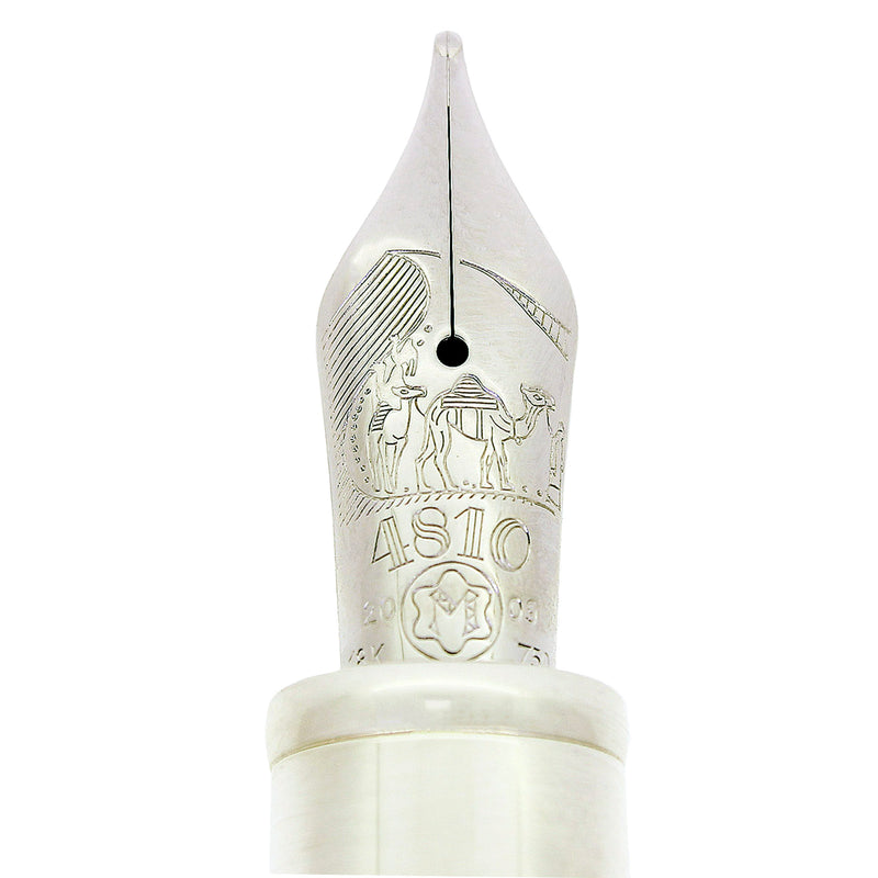 2009 MONTBLANC MAX VON OPPENHEIM PATRON OF THE ARTS LIMITED EDITION FOUNTAIN PEN NEVER INKED OFFERED BY ANTIQUE DIGGER