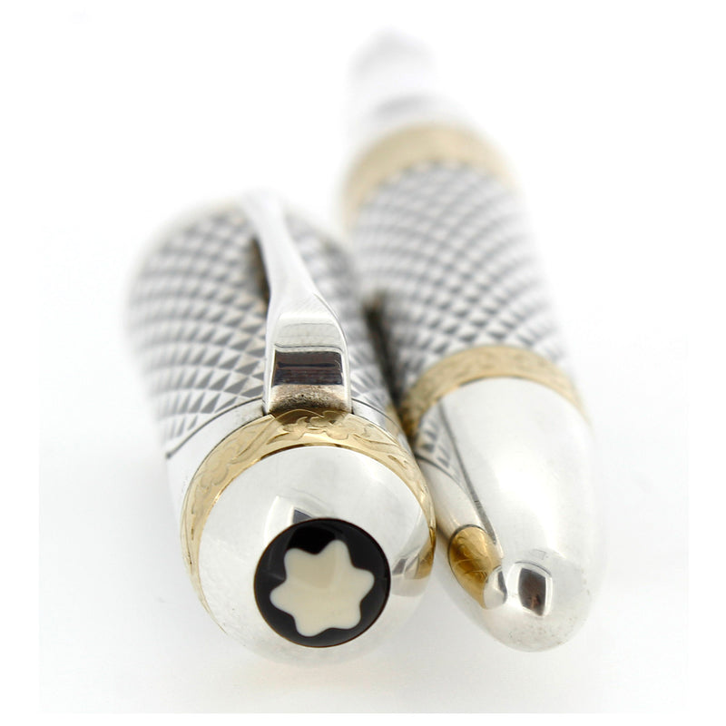 2009 MONTBLANC MAX VON OPPENHEIM PATRON OF THE ARTS LIMITED EDITION FOUNTAIN PEN NEVER INKED OFFERED BY ANTIQUE DIGGER