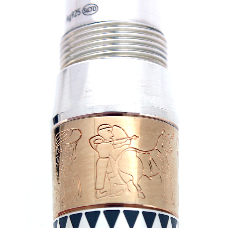 2009 MONTBLANC MAX VON OPPENHEIM PATRON OF THE ARTS LIMITED EDITION FOUNTAIN PEN NEVER INKED OFFERED BY ANTIQUE DIGGER